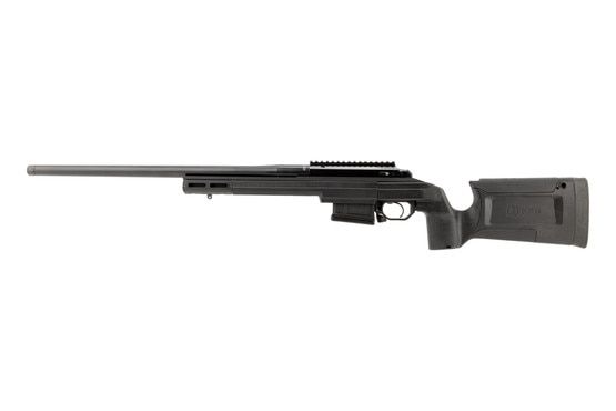 Aero Precision Solus rifle with a KRG bravo chassis